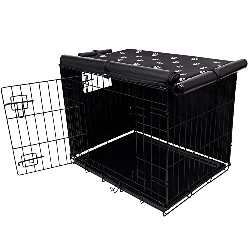 Pet Prime Hundekäfig-Abdeckung, für drinnen und draußen, langlebig, winddicht, 600D Oxford-Gewebe, passend für 61,9 cm, 76,2 cm, 91,4 cm, 91,4 cm, 107,7 cm, 121,9 x 76,2 cm, 121,9 x 76,2 x 83,8 cm Pet Prime Hundekäfig-Abdeckung, für drinnen und draußen, langlebig, winddicht, 600D Oxford-Gewebe, passend für 61,9 cm, 76,2 cm, 91,4 cm, 91,4 cm, 107,7 cm, 121,9 x 76,2 cm, 121,9 x 76,2 x 83,8 cm von Pet Prime