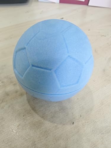 Pet Prime Intelligentes interaktives Hundespielzeug, Automatischer beweglicher Hundeball mit bunten Lichtern, drehbarer Hundeball aus E-TPU-Material, über USB-C wiederaufladbar (Blau) von Pet Prime