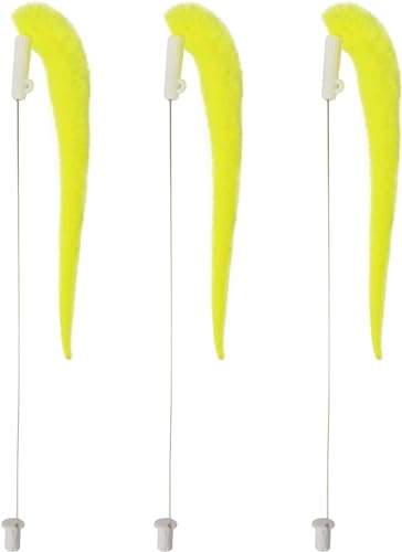 Pet Prime Interaktives Katzenspielzeug Katze Wurm Spielzeug Nachfüllungen 3pcs Pet Prime Interaktives Katzenspielzeug Katze Wurm Spielzeug Nachfüllungen 3pcs von Pet Prime