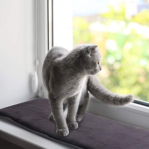 Pet Prime Liegematte für Katzenfenster, Katzenfenster, 90 x 28 cm von Pet Prime