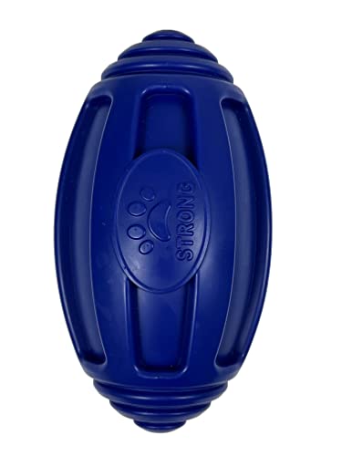 Pet Store The Gorilla Tuff Schwimmender Rugbyball Hundespielzeug, ideal zum Werfen und Apportieren von Spielen an Land und im Wasser.Fördert gesunde Bewegung für Ihren Hund von Pet Store