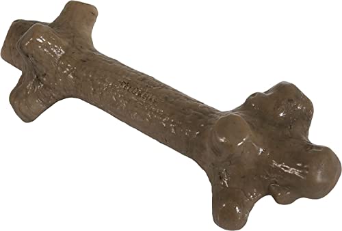 Pet Qwerks Nylon Stick BarkBone – Langlebiges Hundespielzeug für Aggressive Kauer – Erdnussbutter-Geschmack – 15,2 cm Pet Qwerks Nylon Stick BarkBone – Langlebiges Hundespielzeug für Aggressive Kauer – Erdnussbutter-Geschmack – 15,2 cm von Pet Qwerks