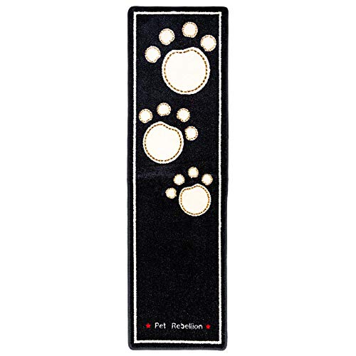 Pet Rebellion 8691341284703 Hundeläufer, 45 x 150 cm, Schwarz, Schwarz, einheitsgröße Pet Rebellion 8691341284703 Hundeläufer, 45 x 150 cm, Schwarz, Schwarz, einheitsgröße von Pet Rebellion