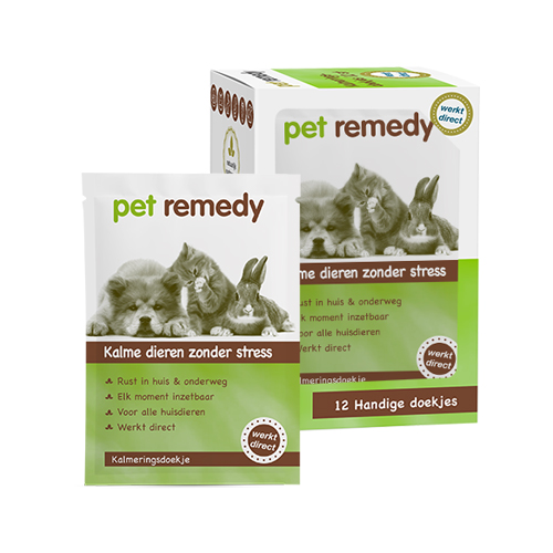 Pet Remedy Feuchttücher - 12 Stück von Pet Remedy