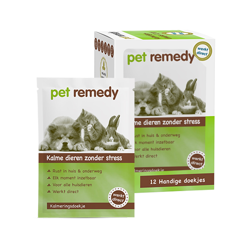 Pet Remedy Feuchttücher - 12 Stück von Pet Remedy
