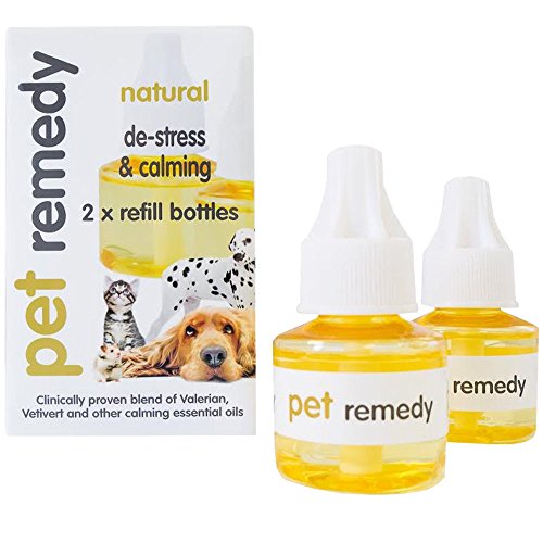 Pet Remedy Natürliche effektive Beruhigung gegen Stress und Angstzustände, für Hunde und Katzen von Pet Remedy