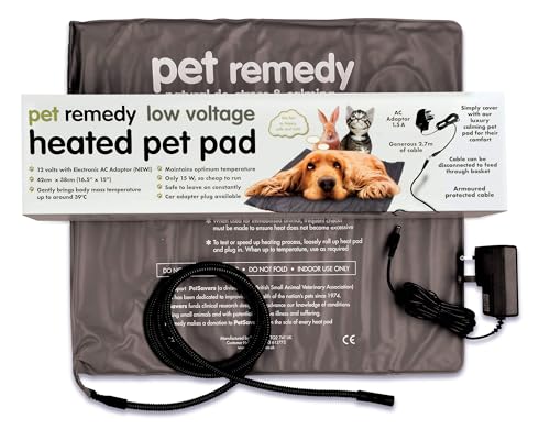 Pet Remedy Niederspannungs-Wärmekissen von Pet Remedy