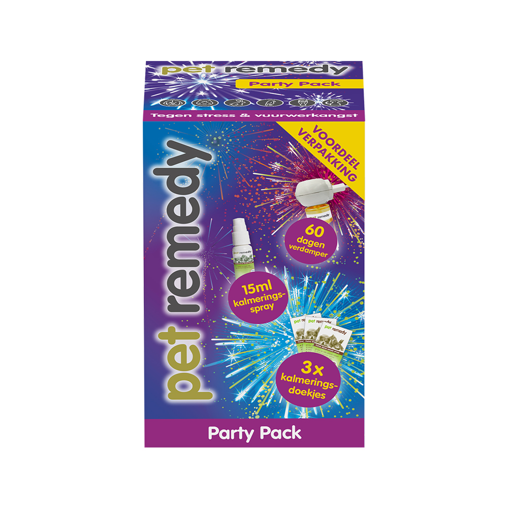 Pet Remedy Party Pack Angst vor Feuerwerk von Pet Remedy