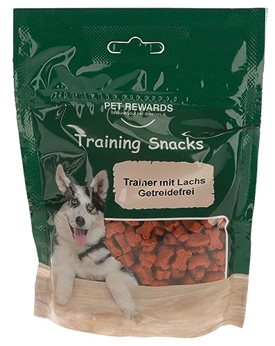 Pet Rewards Lachs Trainer Getreidefrei 150gr Pet Rewards Lachs Trainer Getreidefrei 150gr von Pet Rewards