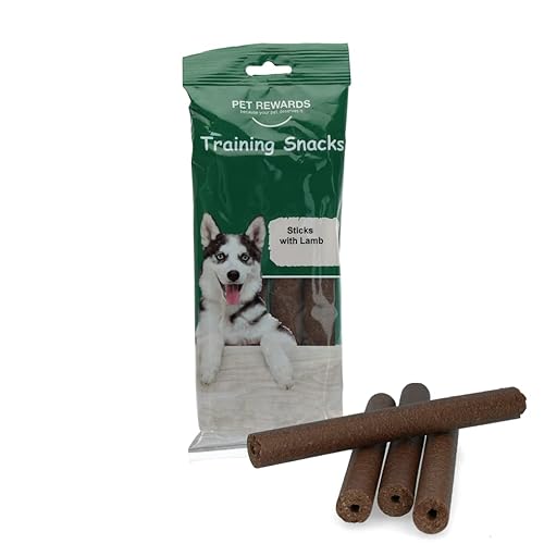 Pet Rewards Sticks with Lamb Hundefutter, 1 Stück (1er Pack) von Pet Rewards