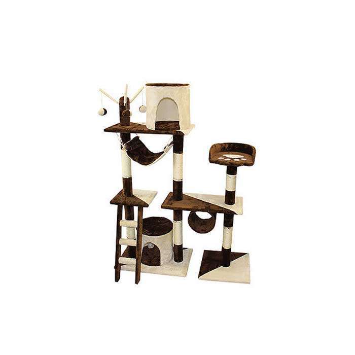 Kratzbaum Barcelona - beige/braun Kratzbaum Barcelona - beige/braun von Pet-Star