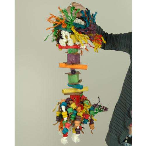 Papageien-Spielzeug JUMBO Papageien-Spielzeug JUMBO von Pet-Star