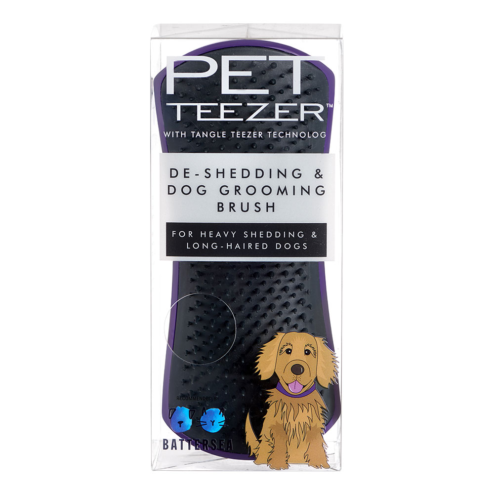 Pet Teezer De-shedding Brush - ca. L 15 x B 6,5 x H 6 cm von Pet Teezer