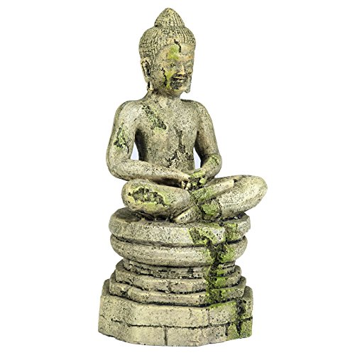 Pet Ting Buddha Aquatic Ornament – Aquarium Dekoration – Vivarium Dekoration von Pet Ting