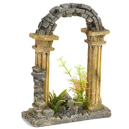 Pet Ting Garden Arch Aquatic Ornament – Aquarium Dekoration – Vivarium Dekoration von Pet Ting