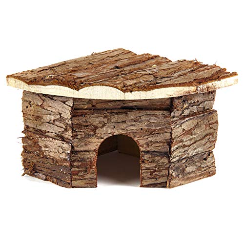 Pet Ting Natural Living Eckhaus für Kleintiere Echtholz Maus Hamster Rennmäuse Ratte Pet Ting Natural Living Eckhaus für Kleintiere Echtholz Maus Hamster Rennmäuse Ratte von Pet Ting
