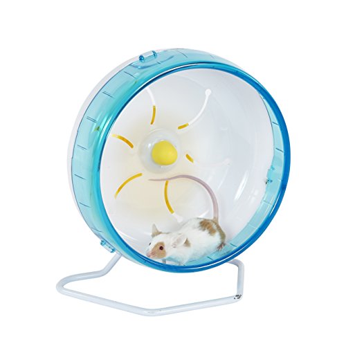 Pet Ting Premium-Laufrad für Mäuse, Hamster, Ratten etc., leise von Pet Ting