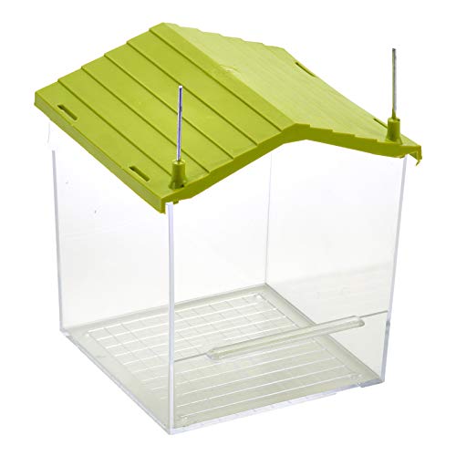 Pet Ting Vogeltränke für Wellensittiche, 12 x 10 x 10 cm von Pet Ting