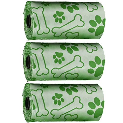 Pet Touch Nachfüllbeutel für Hundekotbeutel, nachfüllbar, 60 Stück, in 4 Farben erhältlich, Grün von Pet Touch