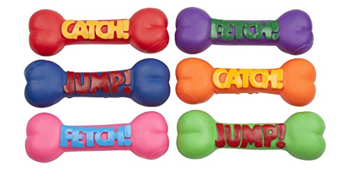 Pet Toys Hundespielzeug Knochen für Hunde Farbe zufällige Pet Toys Hundespielzeug Knochen für Hunde Farbe zufällige von Pet Toys