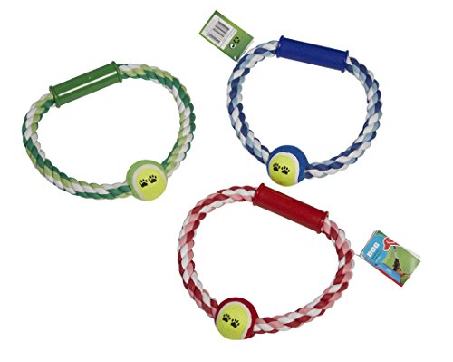 Pet Toys Zugseil für Hunde, Durchmesser 26 cm Pet Toys Zugseil für Hunde, Durchmesser 26 cm von Pet Toys