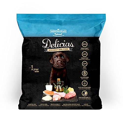 Mediterranean Delicias Lebensmittel semiumido für Welpen 800 gr von Pet Prime