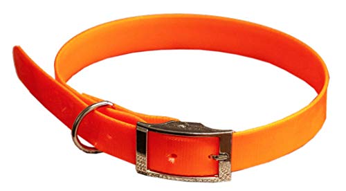 Pet Tribe Hundehalsband Orange 2,5 x 60 cm – 90 g von Pet Tribe