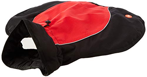 Pet Tribe PT72605 Wasserdichter Sjobo, Rot/Schwarz von Pet Tribe