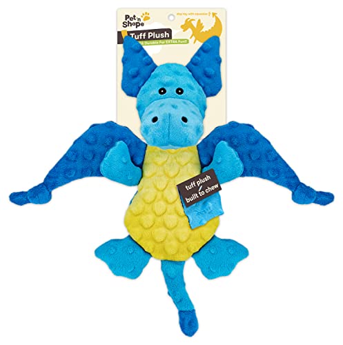 Pet 'n Shape Tuff No Stuffing Hundespielzeug, Plüsch, Fliegender Drache Pet 'n Shape Tuff No Stuffing Hundespielzeug, Plüsch, Fliegender Drache von Pet 'n Shape