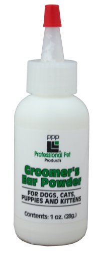 PPP Groomers Ear Powder, 28 g von Professional Pets