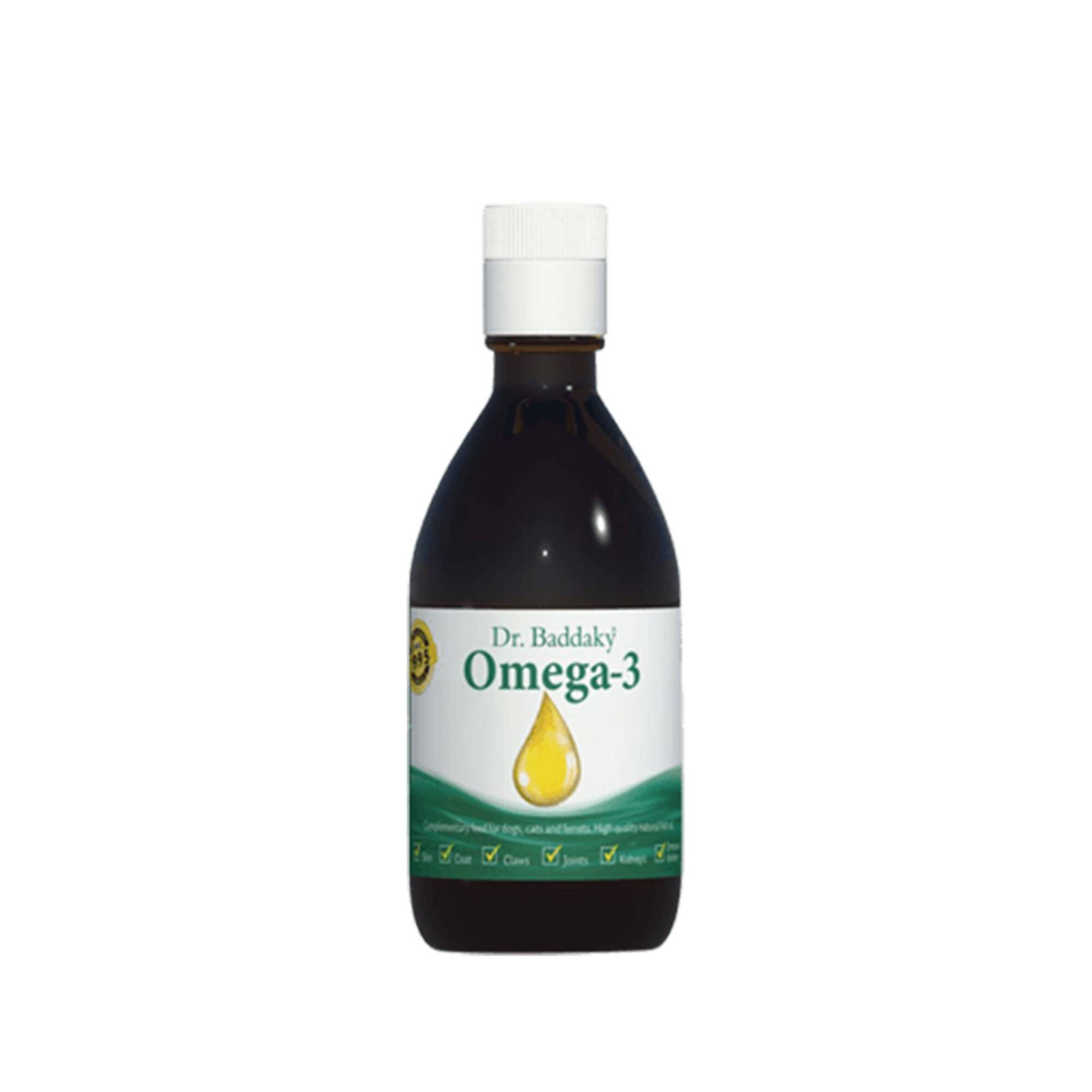 Dr. Baddaky Omega-3 - 1000 ml Dr. Baddaky Omega-3 - 1000 ml von Pet's Relief