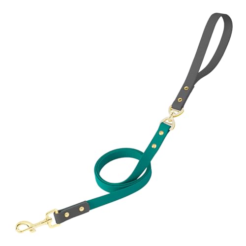 PetBonus wasserdichte Hundeleine, 1,5 m Ausbildung Hundeleine mit Anti-Rutsch-Griff für Outdoor-Aktivitäten, robuste Trainingsleine für kleine mittlere Hunde PetBonus wasserdichte Hundeleine, 1,5 m Ausbildung Hundeleine mit Anti-Rutsch-Griff für Outdoor-Aktivitäten, robuste Trainingsleine für kleine mittlere Hunde von PetBonus