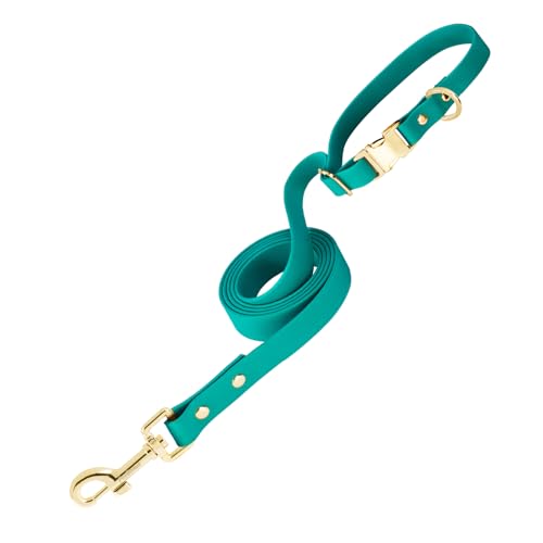 PetBonus Wasserdichte Hundeleine, 1,5 m Robuste & wetterfeste Ausbildung Hundeleine, Wasserdicht Trainingsleine - Mit verstellbarer Griff PetBonus Wasserdichte Hundeleine, 1,5 m Robuste & wetterfeste Ausbildung Hundeleine, Wasserdicht Trainingsleine - Mit verstellbarer Griff von PetBonus
