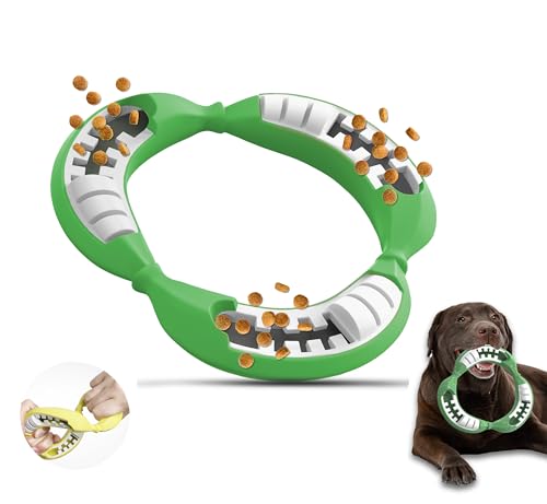 PetBuds Unstrustible Hundespielzeug, Banane, Größe M, Grün von PetBuds
