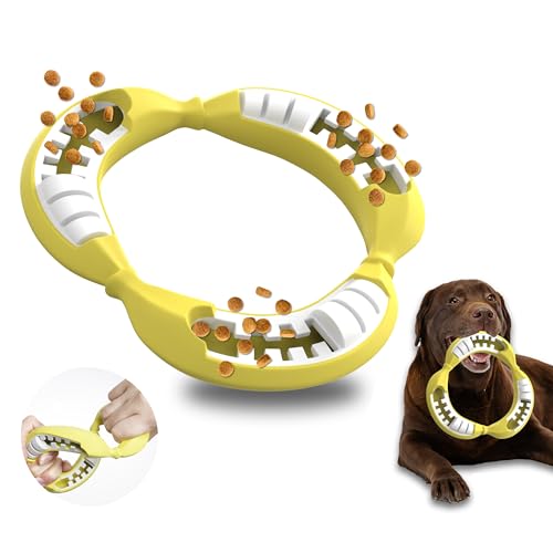 PetBuds Unstrustible Hundespielzeug Banane (groß, gelb) von PetBuds