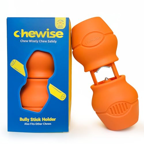 PetClan Chewise Ochsenziemer Halter, Ultimative Sicherheit & Robustes Design, BPA-freies Sicherheitsset zur Verhinderung von Erstickungsgefahr, Passend für Verschiedene Ochsenziemer und Hundegrößen PetClan Chewise Ochsenziemer Halter, Ultimative Sicherheit & Robustes Design, BPA-freies Sicherheitsset zur Verhinderung von Erstickungsgefahr, Passend für Verschiedene Ochsenziemer und Hundegrößen von PetClan