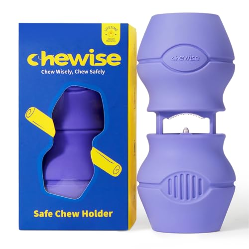 PetClan Chewise Bully Stick Halter – Sicherheit & Robustes Design, BPA-frei, Sicherer Ochsenziemer-Halter gegen Erstickungsgefahr, Geeignet für Verschiedene Kaustangen und Hundegrößen PetClan Chewise Bully Stick Halter – Sicherheit & Robustes Design, BPA-frei, Sicherer Ochsenziemer-Halter gegen Erstickungsgefahr, Geeignet für Verschiedene Kaustangen und Hundegrößen von PetClan