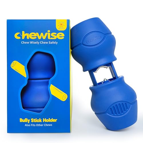 PetClan Chewise Bully Stick Halter – Ultimative Sicherheit & Robustes Design, BPA-frei, Verhindert Erstickungsgefahr, Geeignet für Verschiedene Bully Sticks und Hundegrößen PetClan Chewise Bully Stick Halter – Ultimative Sicherheit & Robustes Design, BPA-frei, Verhindert Erstickungsgefahr, Geeignet für Verschiedene Bully Sticks und Hundegrößen von PetClan
