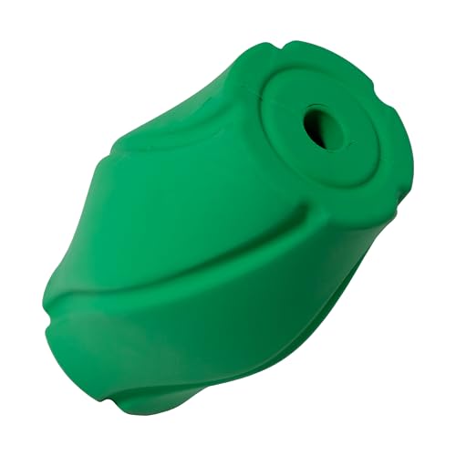 PetDreamHouse Chewtastic Geometrics Fillables Naturkautschuk Geo-Pentra Tube Grün von PetDreamHouse