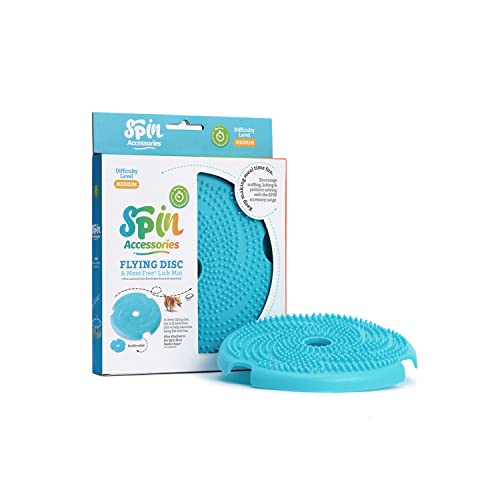 PetDreamHouse Spin Zubehör Lick Flying Disc mit BPA-freiem TPE - sparsamer Ersatz Interaktives Feeder Zubehör blau PetDreamHouse Spin Zubehör Lick Flying Disc mit BPA-freiem TPE - sparsamer Ersatz Interaktives Feeder Zubehör blau von PetDreamHouse