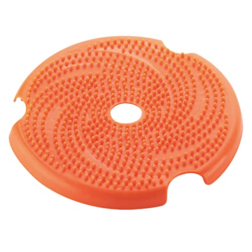 PetDreamHouse Spin Zubehör Lick Flying Disc mit BPA-freiem TPE - Sparsamer Ersatz Interaktives Feeder Zubehör, orange von PetDreamHouse