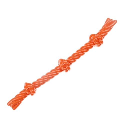 PetEdge Infinity TPR 3-Knot TPR Seil Orange PetEdge Infinity TPR 3-Knot TPR Seil Orange von PetEdge