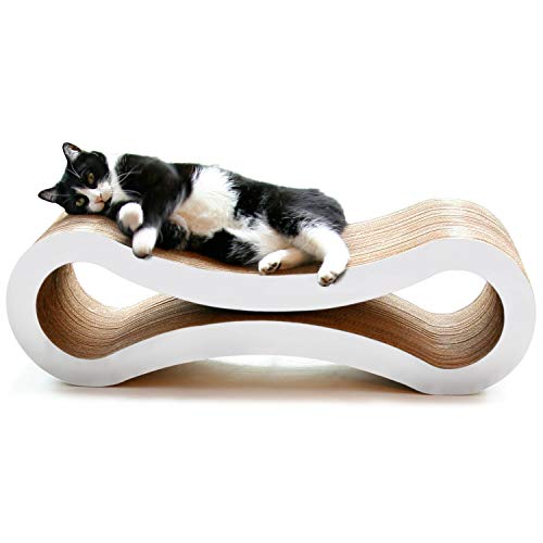 PetFusion Ultimate Cat Kratzbaum Lounge, groß, Cloud weiß PetFusion Ultimate Cat Kratzbaum Lounge, groß, Cloud weiß von PetFusion