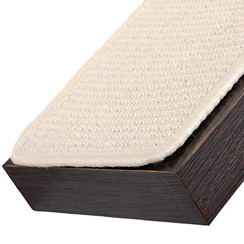 PetFusion Katzenaktivität Wandregale Sisal Katze Kratzstange Klettern Wandhalterung Schweben Holz Wandregal - Einzeln - Mittel PetFusion Katzenaktivität Wandregale Sisal Katze Kratzstange Klettern Wandhalterung Schweben Holz Wandregal - Einzeln - Mittel von PetFusion