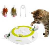 PetGreens All For Paws Interaktives Katzenspielzeug - Hau den Maulwurf von PetGreens