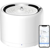 PetKit Drahtlose Wasserpumpe, automatischer intelligenter Trinkbrunnen für Katzen und Hunde, Edelstahlauskleidung, keine leichte Ansammlung von Bakterien von PetKit