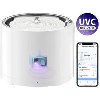 PetKit Drahtlose Wasserpumpe, automatischer intelligenter Trinkbrunnen für Katzen und Hunde, Edelstahlauskleidung, keine leichte Ansammlung von Bakterien von PetKit