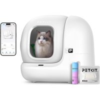 PetKit Pura Max 2 Selbstreinigende Katzentoilette, 76 l Katzentoilette, selbstreinigend, xSecure, Geruchsbeseitigung, App-Steuerung, großes Fassungsvermögen, für mehrere Katzen von PetKit