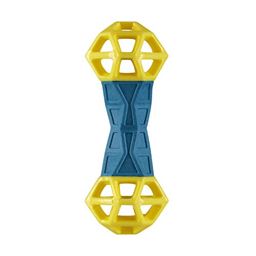 PetLove 4933 Nuzzle Puzzle, unterhaltsames Geduldspielzeug für die Snack-Suche, quitschendes Kauspielzeug für Hunde, Hantelform 135 g PetLove 4933 Nuzzle Puzzle, unterhaltsames Geduldspielzeug für die Snack-Suche, quitschendes Kauspielzeug für Hunde, Hantelform 135 g von PetLove