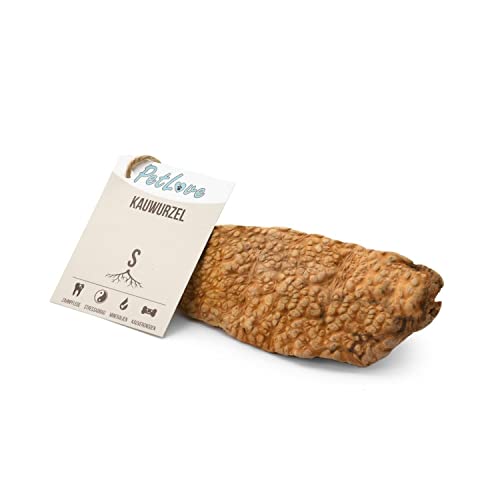 PetLove Kauwurzel für Hunde aus Baumheide • Natürliches Kauspielzeug hypoallergen • Kauknochen ohne Zusätze, ohne Kalorien, ohne Chemie • Größe: S (125-249g) • Für Welpen PetLove Kauwurzel für Hunde aus Baumheide • Natürliches Kauspielzeug hypoallergen • Kauknochen ohne Zusätze, ohne Kalorien, ohne Chemie • Größe: S (125-249g) • Für Welpen von PetLove